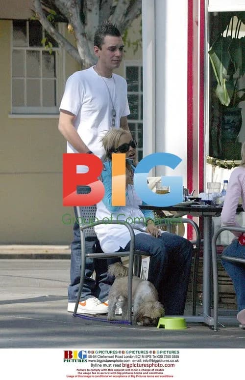 Nicole Richie and Adam Goldstein Lunch