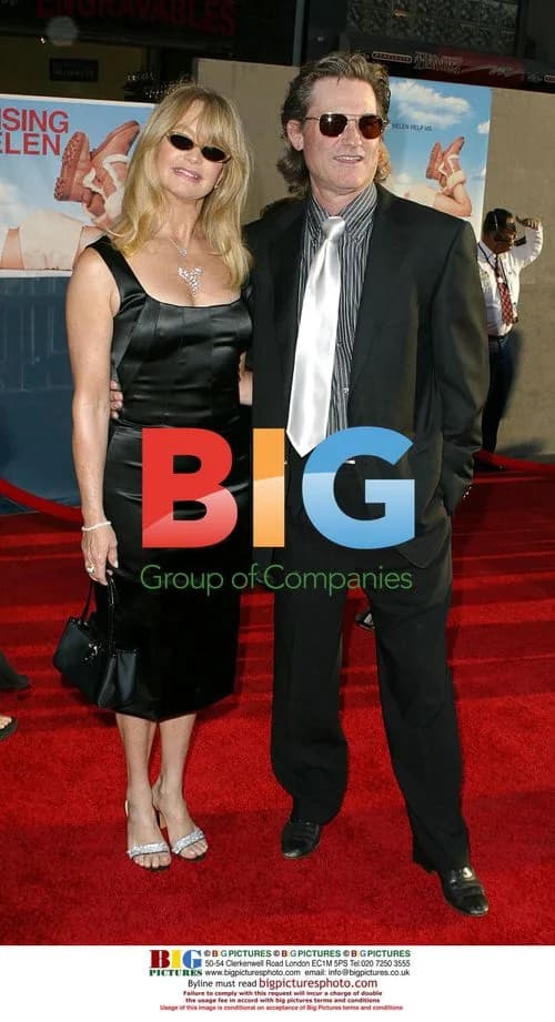 Goldie Hawn and Kurt Russell at Raising Helen Premiere