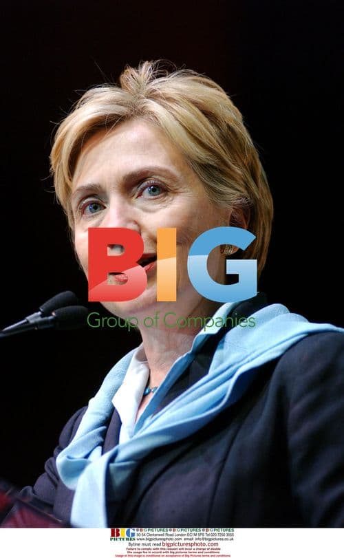 Hillary Clinton at Northside Gala