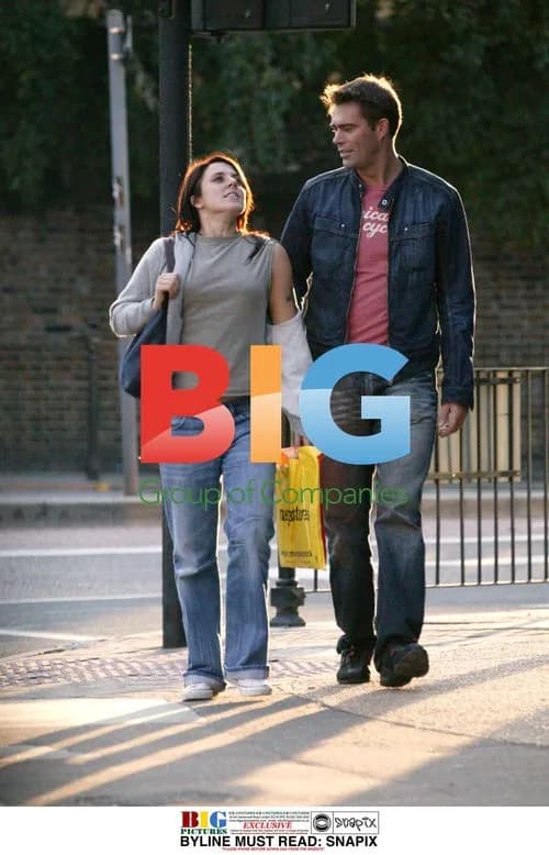 Melanie Chisholm Shopping with Boyfriend