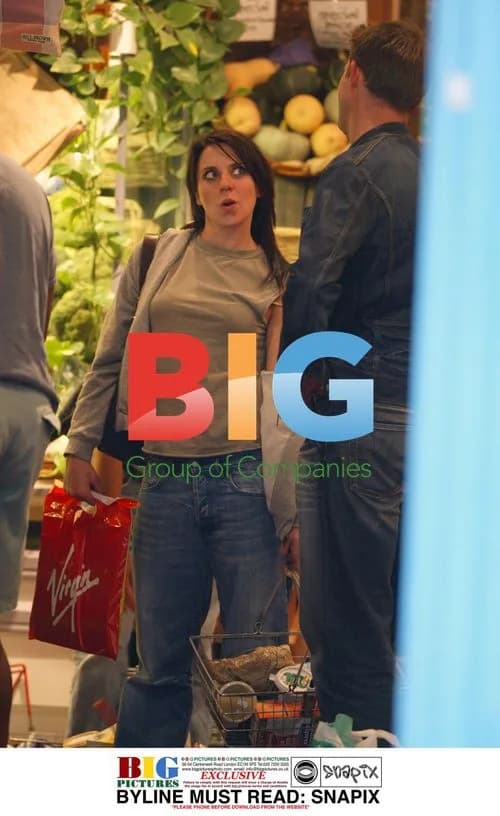 Melanie Chisholm Shopping with Boyfriend