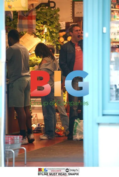 Melanie C and Boyfriend Shopping