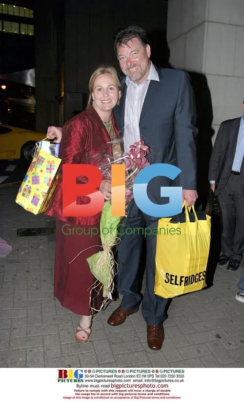 Jonathan Frakes and Genie Francis Leave Nobu