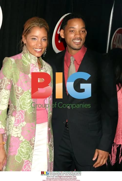 Michael Michele and Will Smith at UPN Upfront