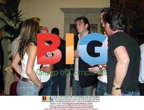 Celebrities Arrive for Charity Football Match