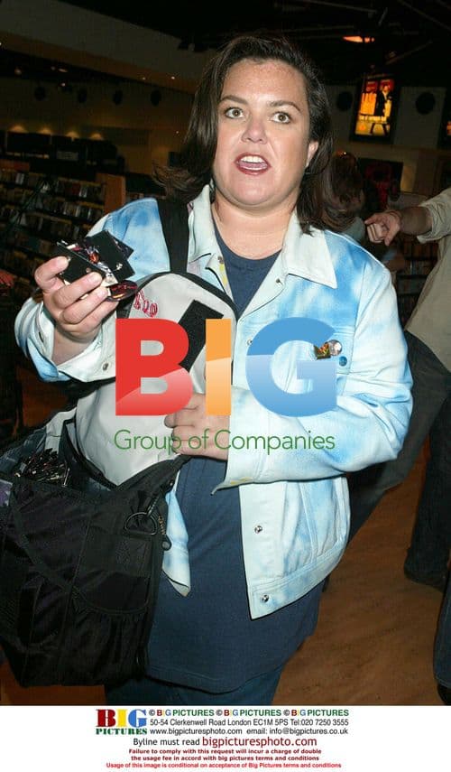 Rosie O'Donnell Promotes 'Taboo' CD