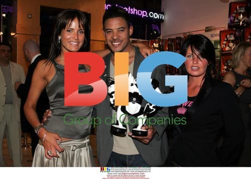 Model Sophie Anderton at Robot Launch