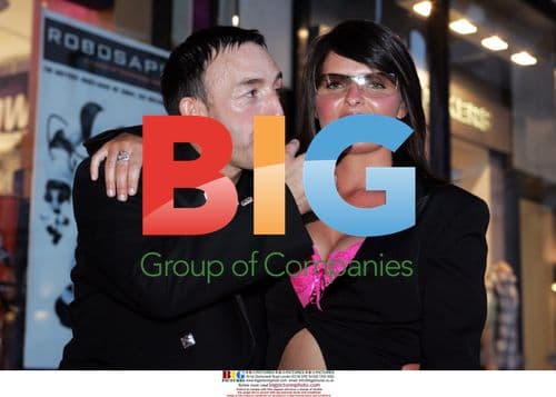 Songwriter John Maclauchlin and Michelle Lawson at Robotics Launch