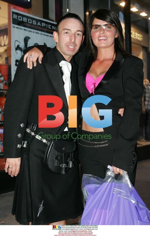 John Maclauchlin and Michelle Lawson at Robotic Human launch