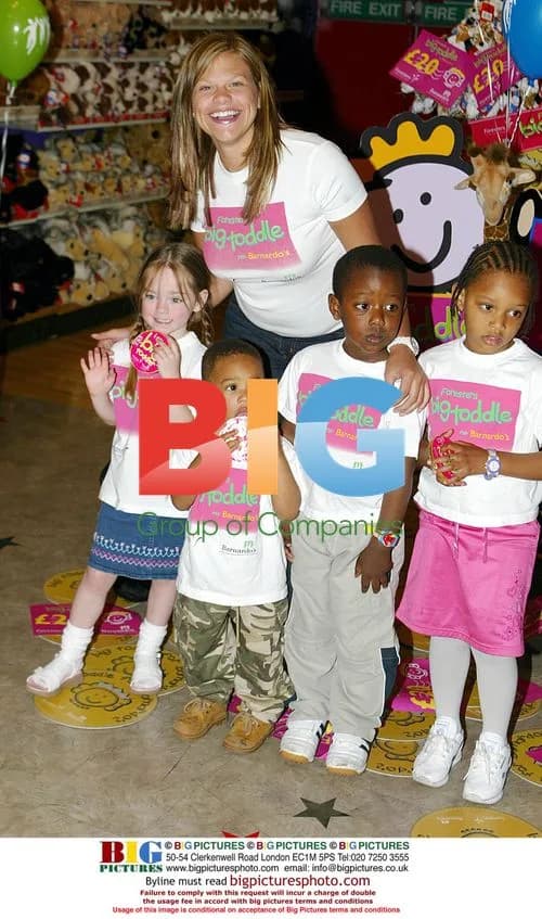 Jade Goody Launches Toddle for Barnados