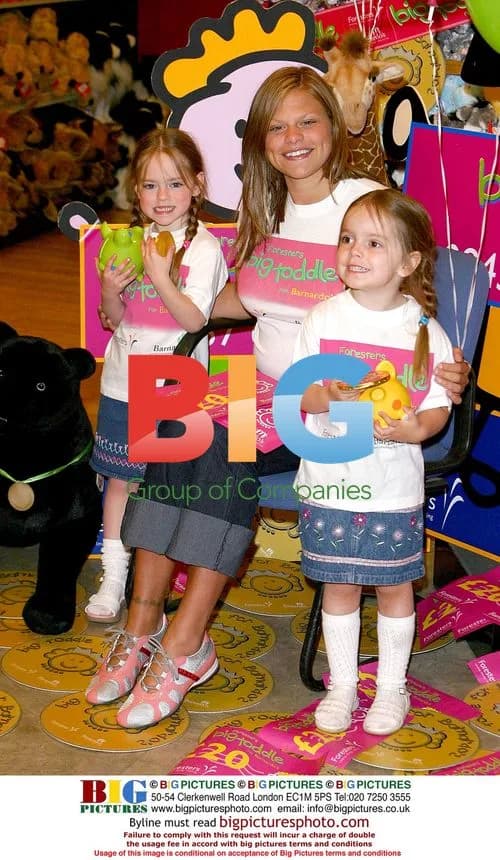 Jade Goody Launches Foresters Big Toddle