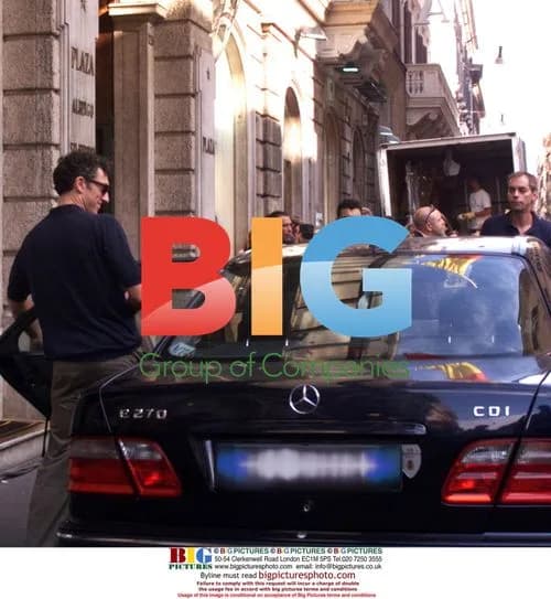 Movie Shoot for Ocean Twelve in Rome