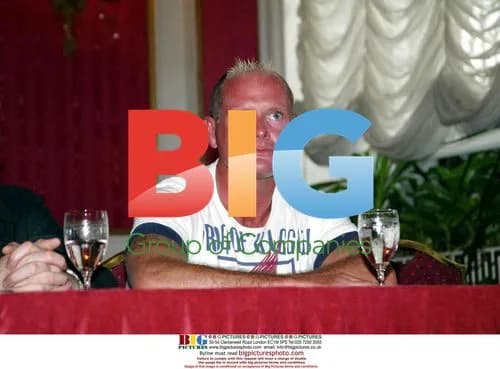 Paul Gascgoine at pre-match press conference