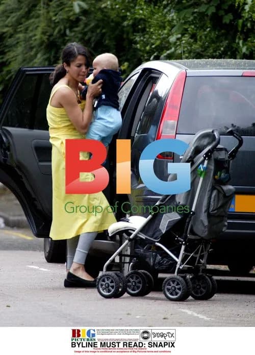 Lisa Moorish and son Estile