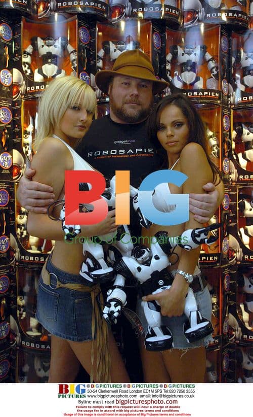 Glamour Models With Inventor & Robot