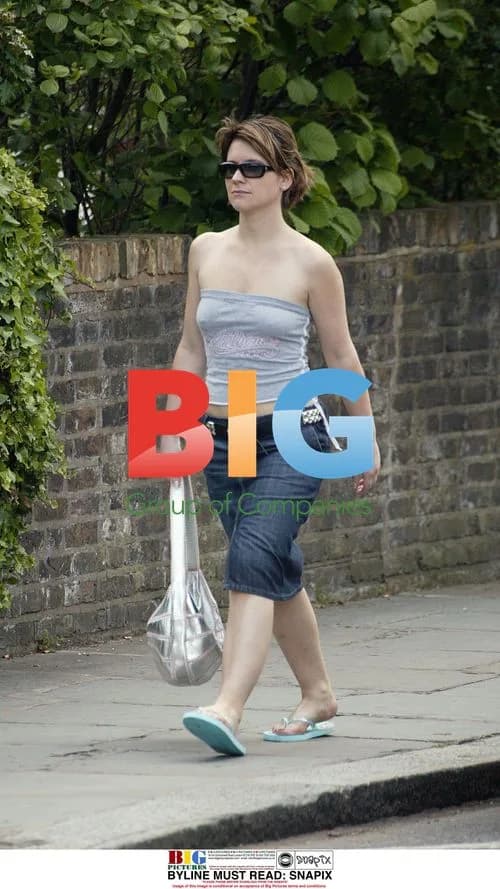Radio DJ Harriet Scott Seen Shopping in London
