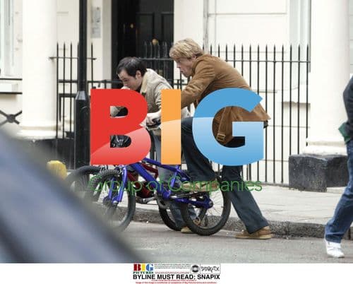 Kris Marshall Rides BMX in London