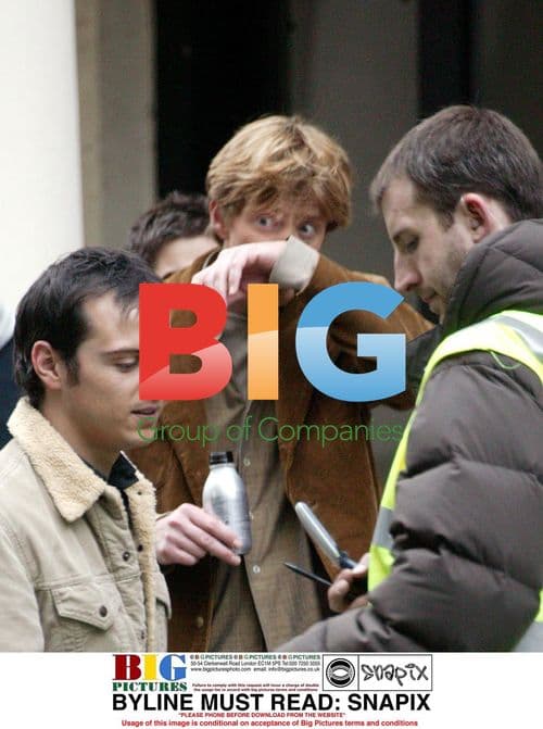 Kris Marshall Shows Off BMX Skills