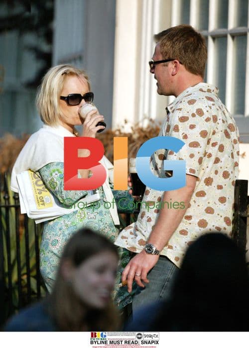 Mariella Frostrup Out with Husband