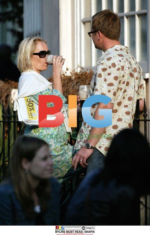 Mariella Frostrup Out with Husband