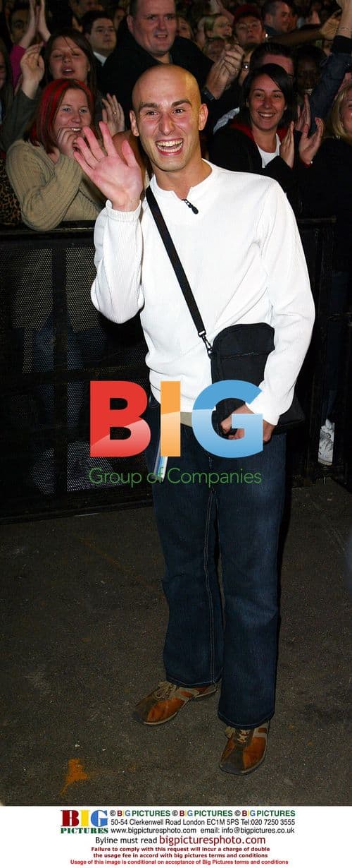 Marco Sabba Enters Big Brother House