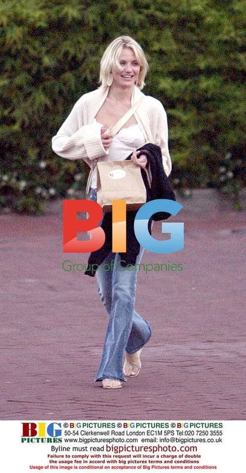 Cameron Diaz Leaves Nobu After Wedding Party