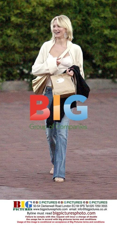 Cameron Diaz Leaving Nobu in Malibu