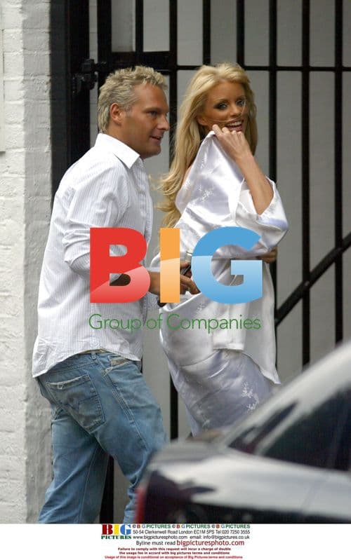 Emma B Prepares for Photo Shoot