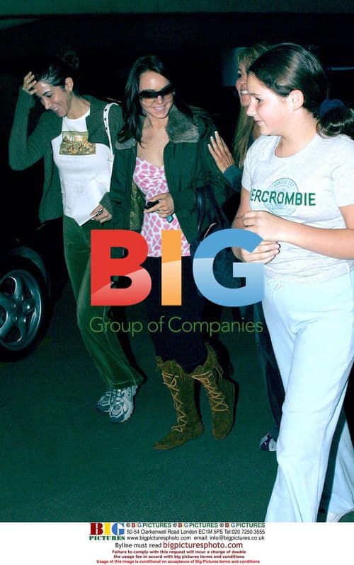 Linsey Lohan Leaves Hospital