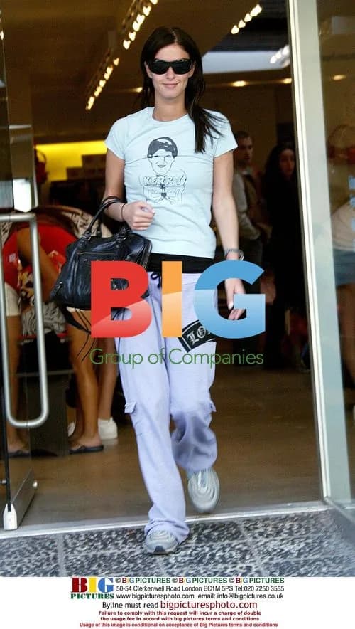Nicky Hilton shops for Kerry 'homeboy' shirt