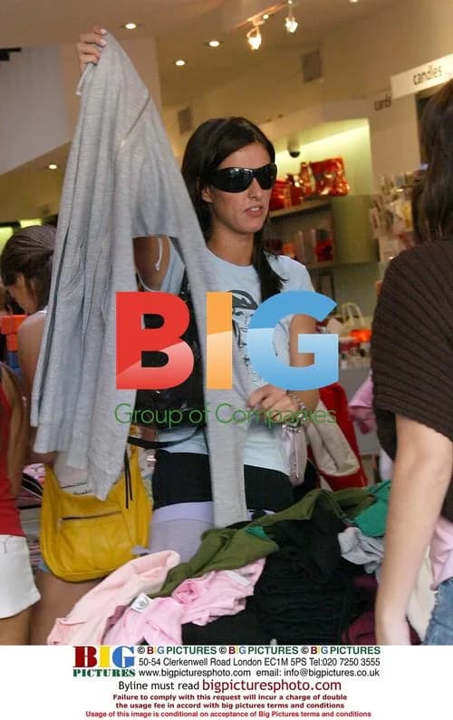 Nicky Hilton shops with 'Kerry is my homeboy' shirt