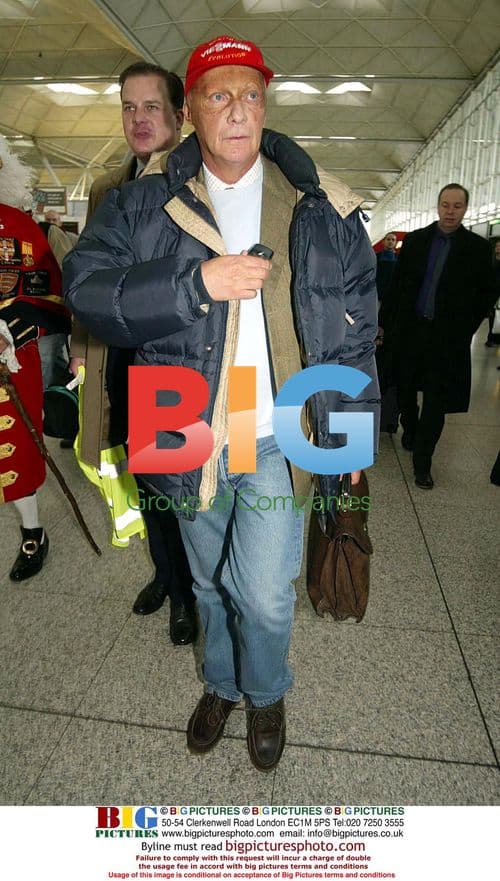 Niki Lauda Launches Air Berlin Flights