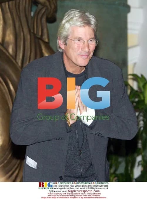 Richard Gere at Tibetan Festival in Moscow