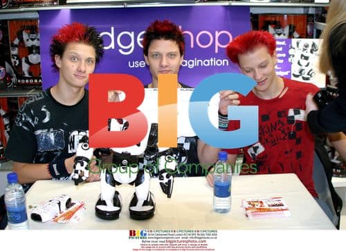 The Noise Next Door Promoting Robosapien