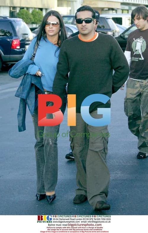 Sophia Vergara and Boyfriend on Sunset Plaza