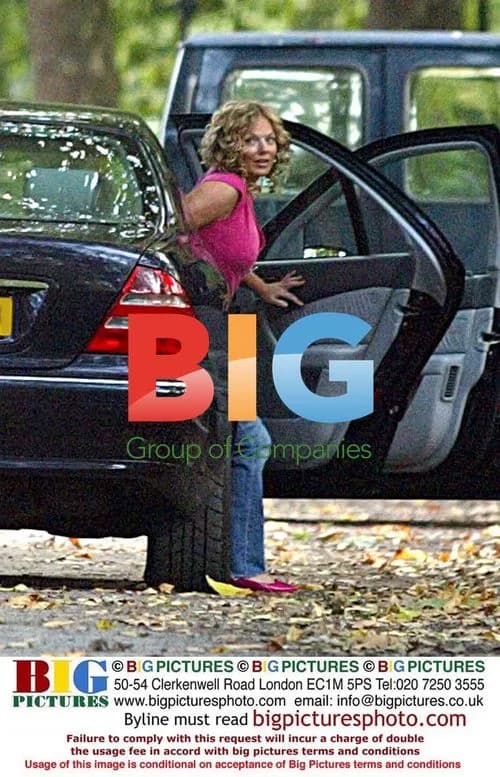 Geri Halliwell Shocked by Staged Incident