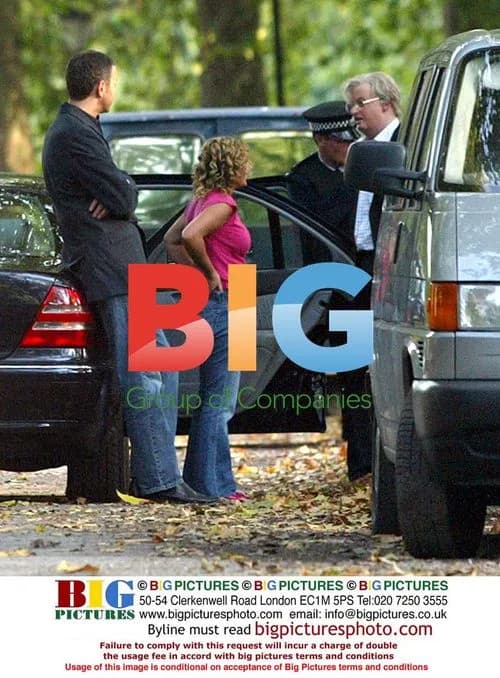 Geri Halliwell Surprised by Staged Photo Shoot