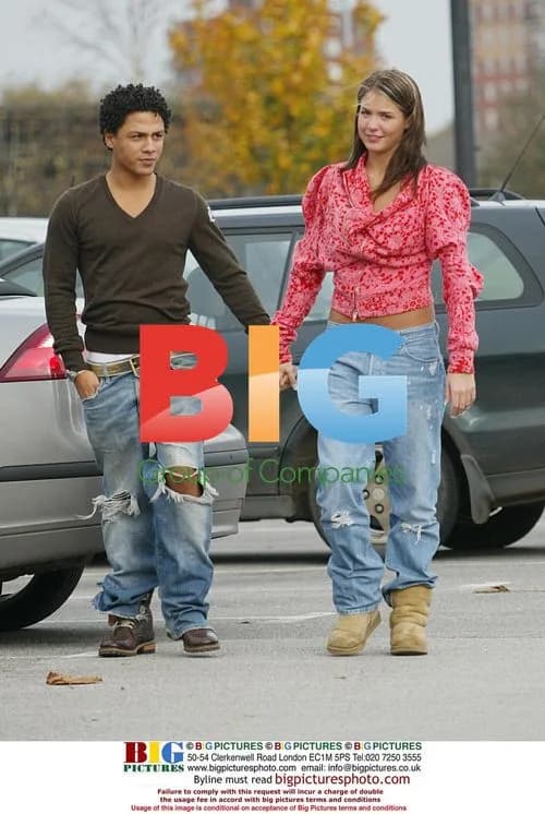 Gemma Atkinson and Cleveland Campbell Shopping
