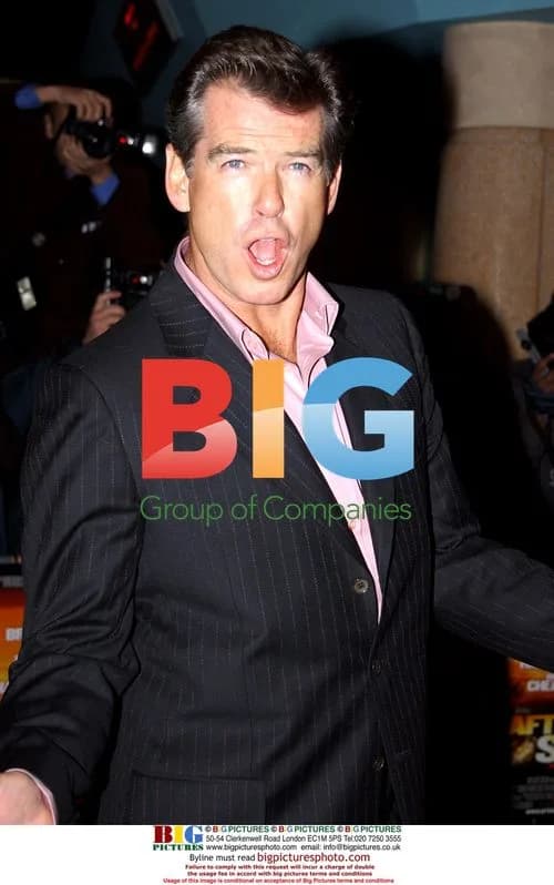 Pierce Brosnan at 'After the Sunset' Premiere