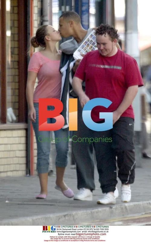 Charlotte Church and Boyfriend Out in Cardiff