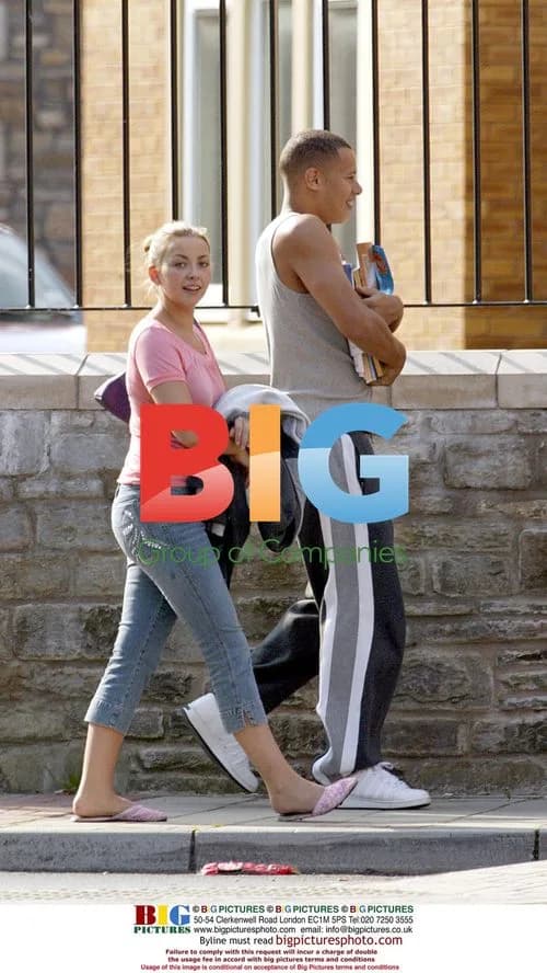 Charlotte Church out with boyfriend Kyle