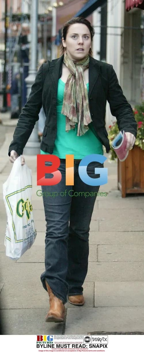 Mel C Shopping in London