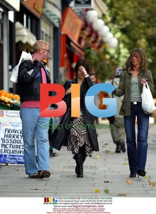 Chris Evans Out in Hampstead