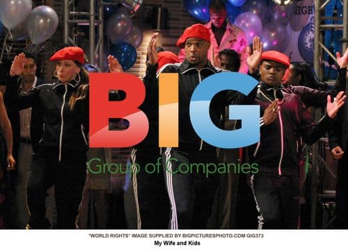 Michael and Family at Fantasy Basketball Camp