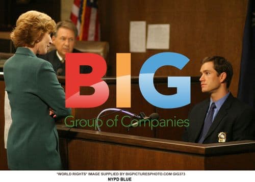 NYPD Blue "Dress for Success" Set