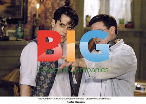 Christian Campbell & Andy Fickman on Reefer Madness
