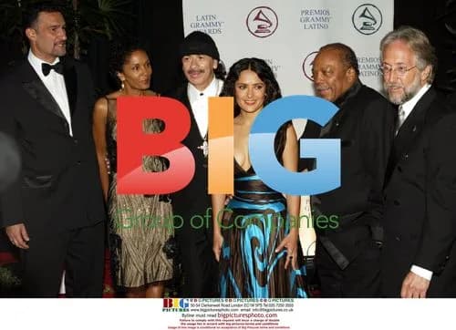 Salma Hayek at Latin Grammy Dinner