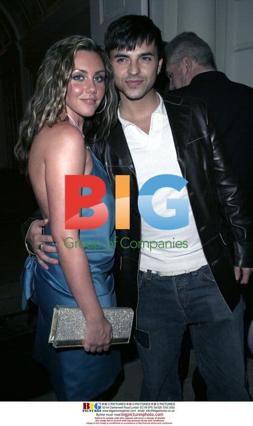 Michelle Heaton and Andy Scott Lee at 'After the Sunset' Premiere Party