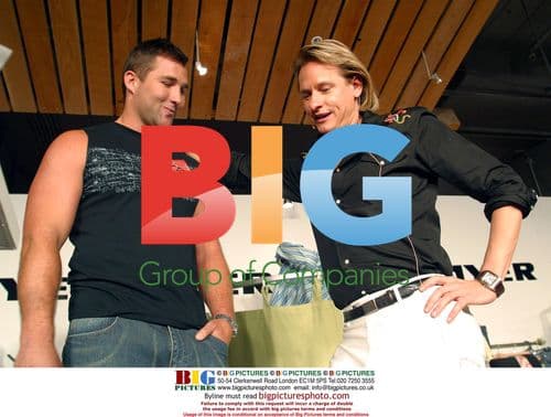 Carson Kressley at Myer's Sydney