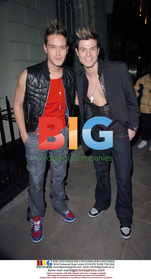 Boy Band Phixx at 'After the Sunset' Premiere